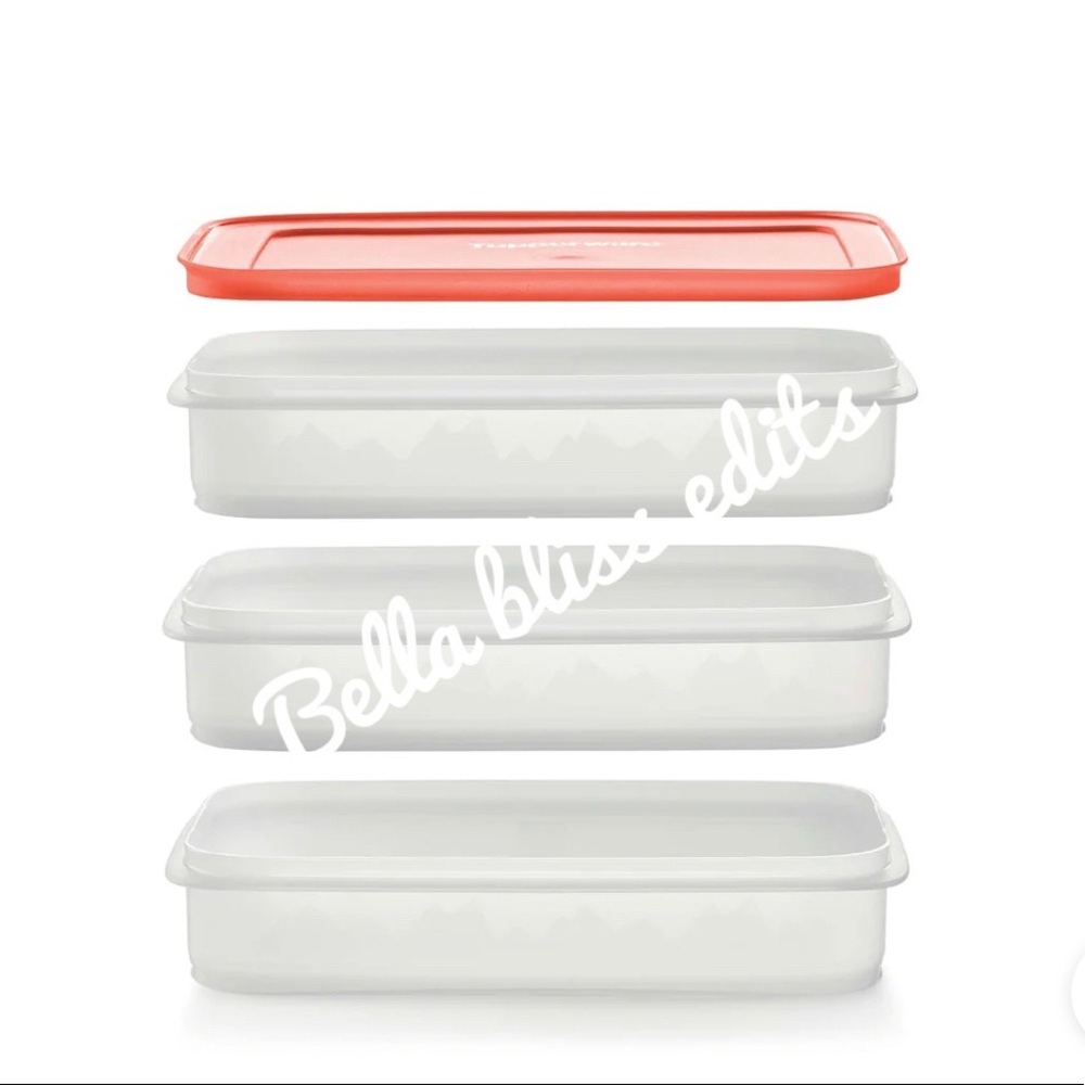 Tupperware freeZermates stackable - Picture 4 of 5